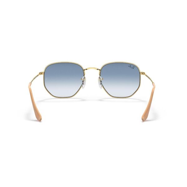 RB 3548 001/3F 54 Ray-Ban HEXAGONAL Güneş Gözlüğü