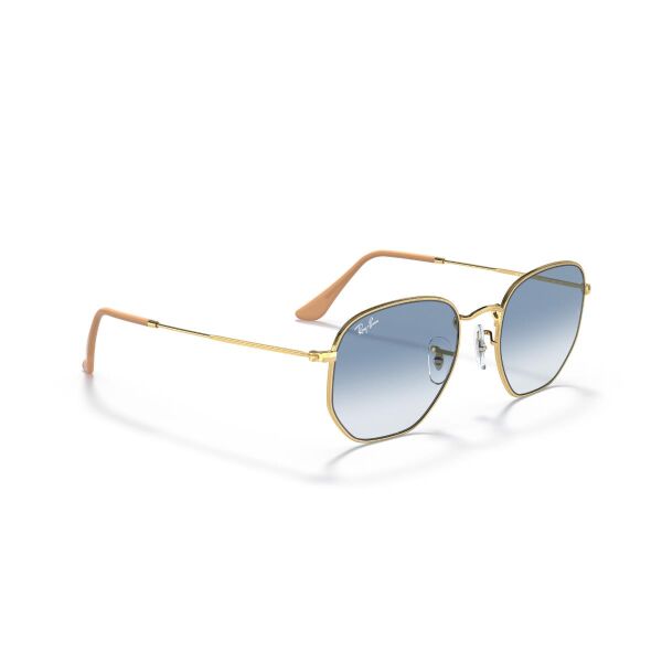 RB 3548 001/3F 54 Ray-Ban HEXAGONAL Güneş Gözlüğü