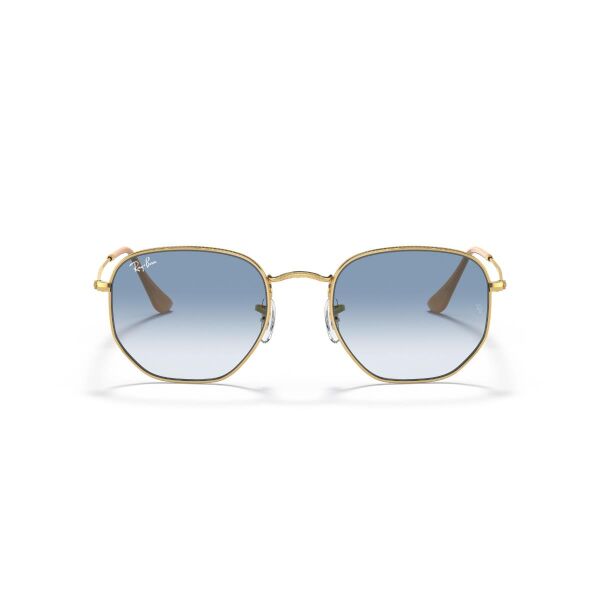 RB 3548 001/3F 54 Ray-Ban HEXAGONAL Güneş Gözlüğü