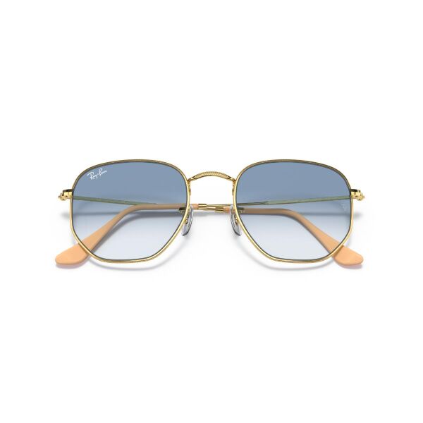 RB 3548 001/3F 54 Ray-Ban HEXAGONAL Güneş Gözlüğü