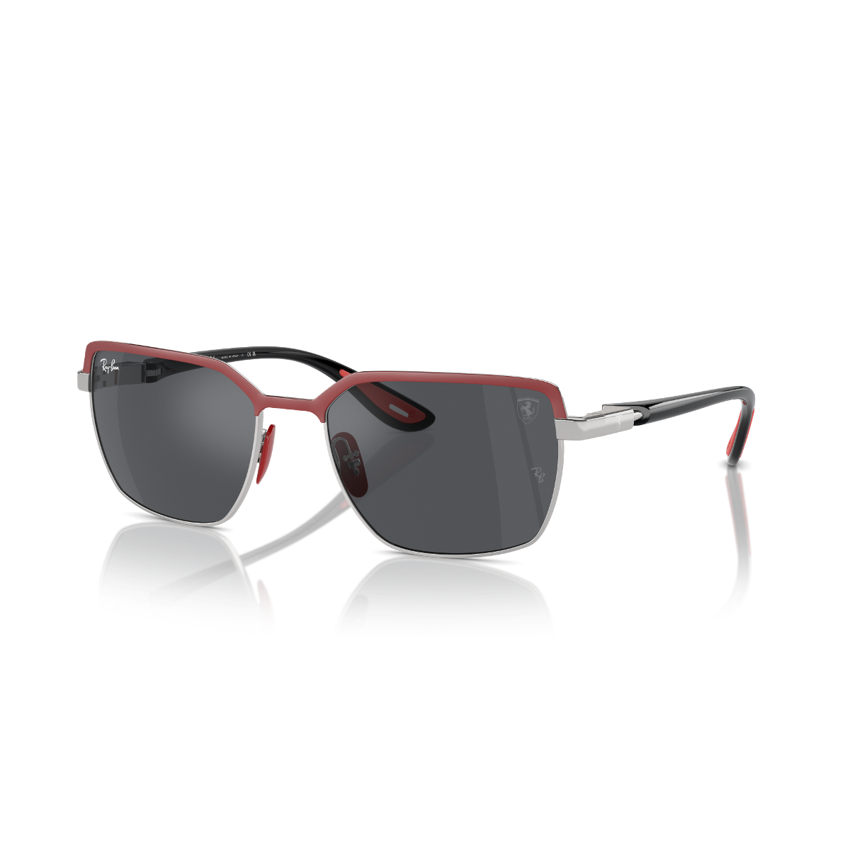 RB 3743M F10087 58 Ray-Ban Scuderia Ferrari Güneş Gözlüğü