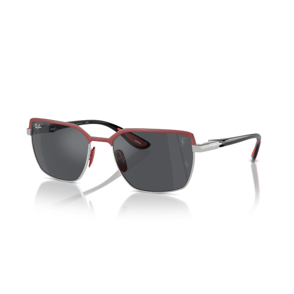 RB 3743M F10087 58 Ray-Ban Scuderia Ferrari Güneş Gözlüğü