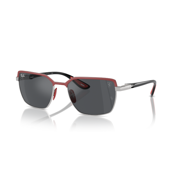 RB 3743M F10087 58 Ray-Ban Scuderia Ferrari Güneş Gözlüğü