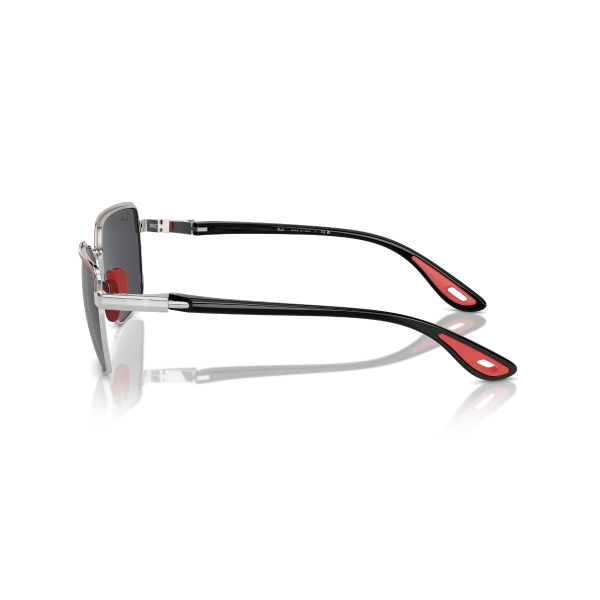 RB 3743M F10087 58 Ray-Ban Scuderia Ferrari Güneş Gözlüğü