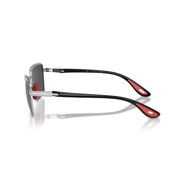 RB 3743M F10087 58 Ray-Ban Scuderia Ferrari Güneş Gözlüğü