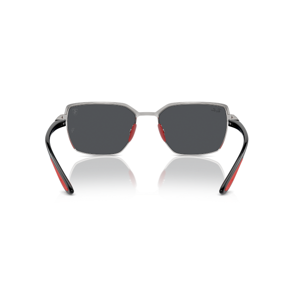 RB 3743M F10087 58 Ray-Ban Scuderia Ferrari Güneş Gözlüğü