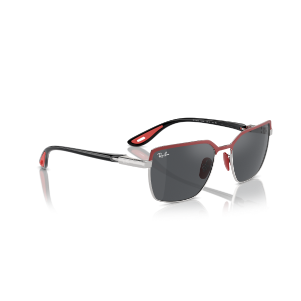 RB 3743M F10087 58 Ray-Ban Scuderia Ferrari Güneş Gözlüğü
