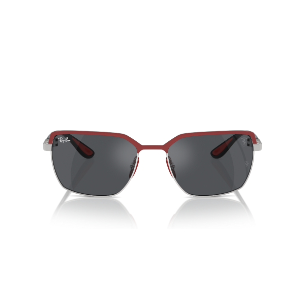 RB 3743M F10087 58 Ray-Ban Scuderia Ferrari Güneş Gözlüğü