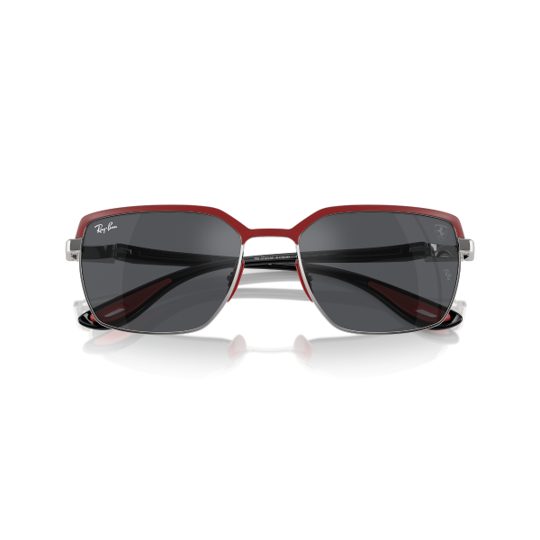 RB 3743M F10087 58 Ray-Ban Scuderia Ferrari Güneş Gözlüğü