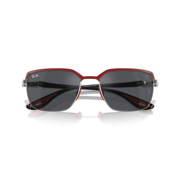 RB 3743M F10087 58 Ray-Ban Scuderia Ferrari Güneş Gözlüğü