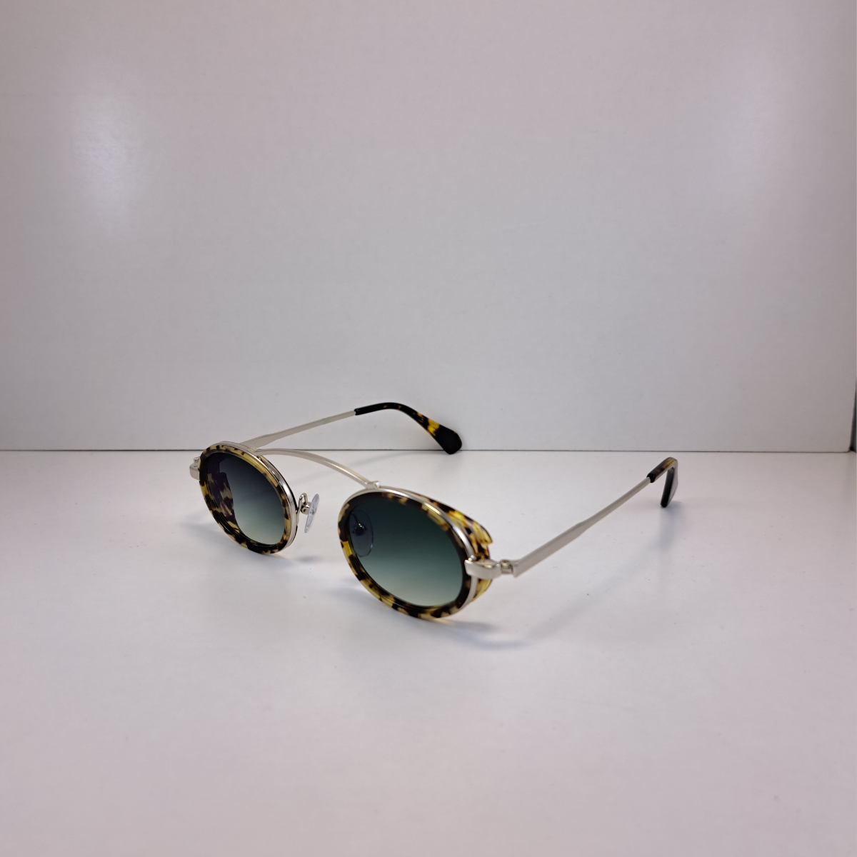 FV ISIS SHIELD SLV YEŞİL DEGRADE 47 Franco Vital Güneş Gözlüğü