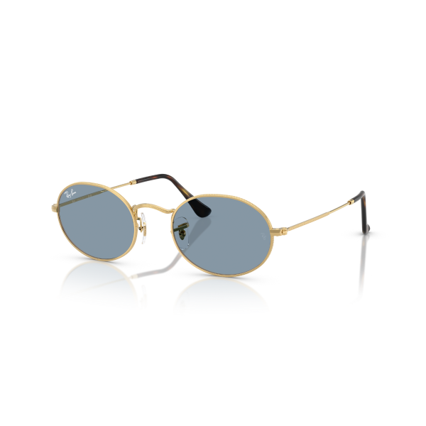 RB 3547 001/56 51 Ray-Ban OVAL Güneş Gözlüğü