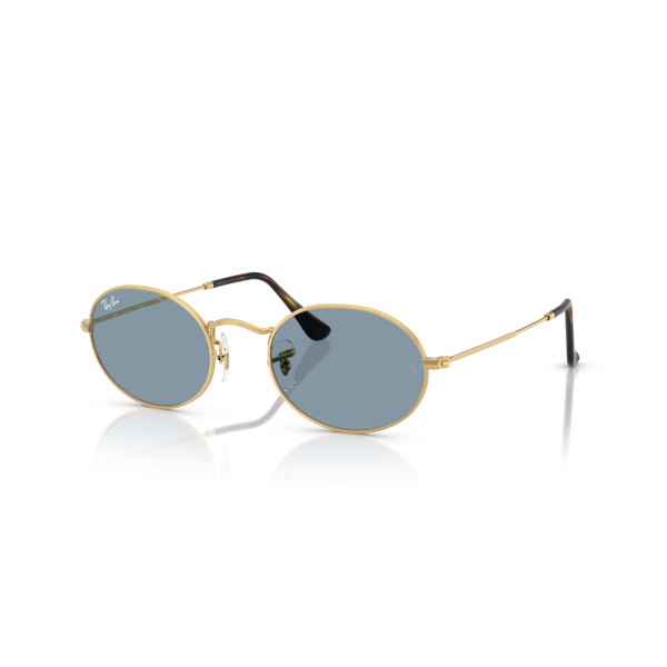 RB 3547 001/56 51 Ray-Ban OVAL Güneş Gözlüğü