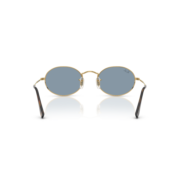 RB 3547 001/56 51 Ray-Ban OVAL Güneş Gözlüğü