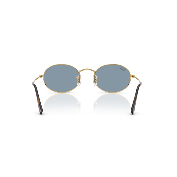 RB 3547 001/56 51 Ray-Ban OVAL Güneş Gözlüğü