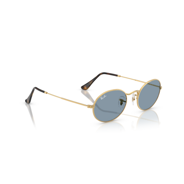 RB 3547 001/56 51 Ray-Ban OVAL Güneş Gözlüğü