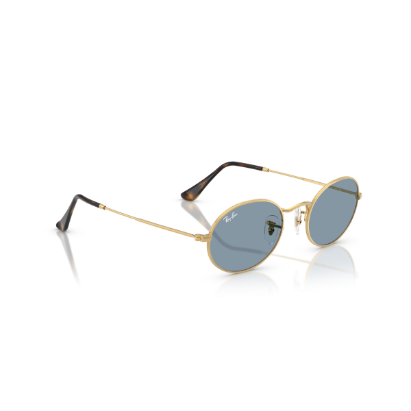 RB 3547 001/56 51 Ray-Ban OVAL Güneş Gözlüğü