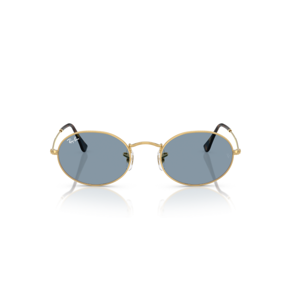 RB 3547 001/56 51 Ray-Ban OVAL Güneş Gözlüğü