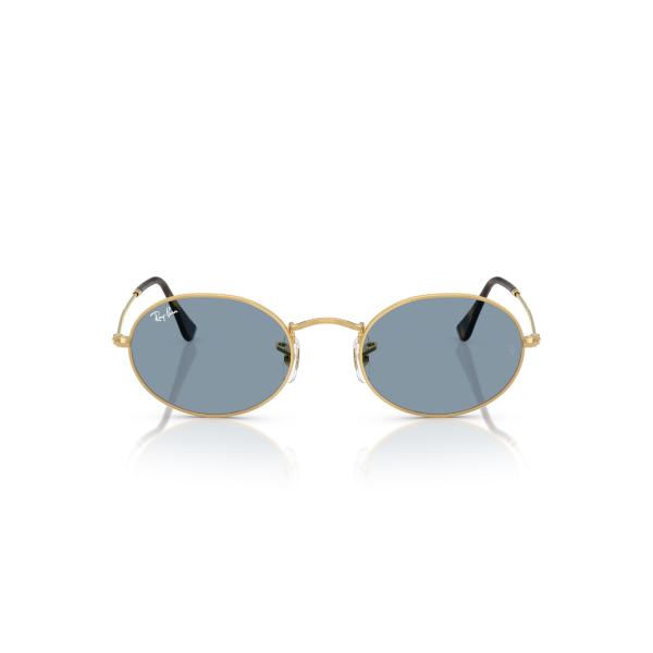 RB 3547 001/56 51 Ray-Ban OVAL Güneş Gözlüğü