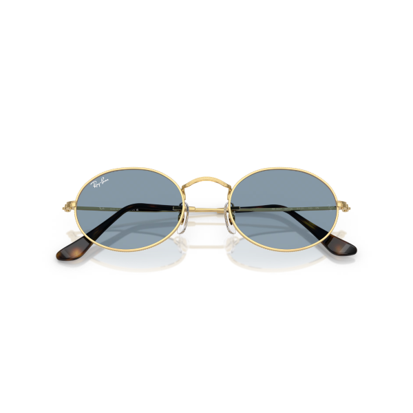 RB 3547 001/56 51 Ray-Ban OVAL Güneş Gözlüğü