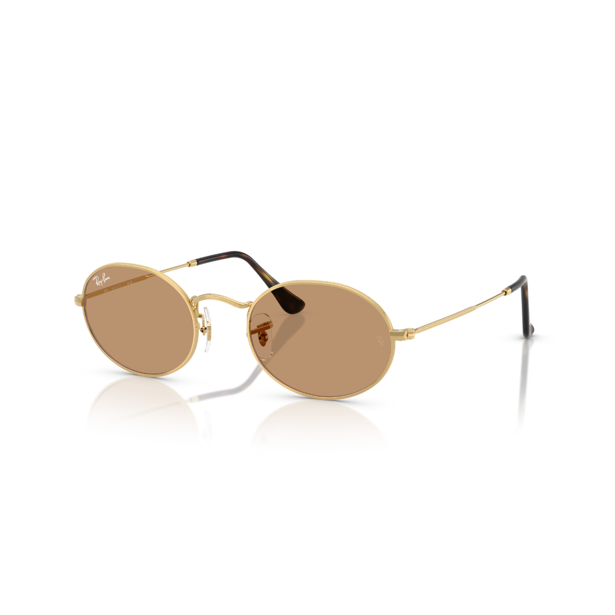 RB 3547 001/53 51 Ray-Ban OVAL Güneş Gözlüğü