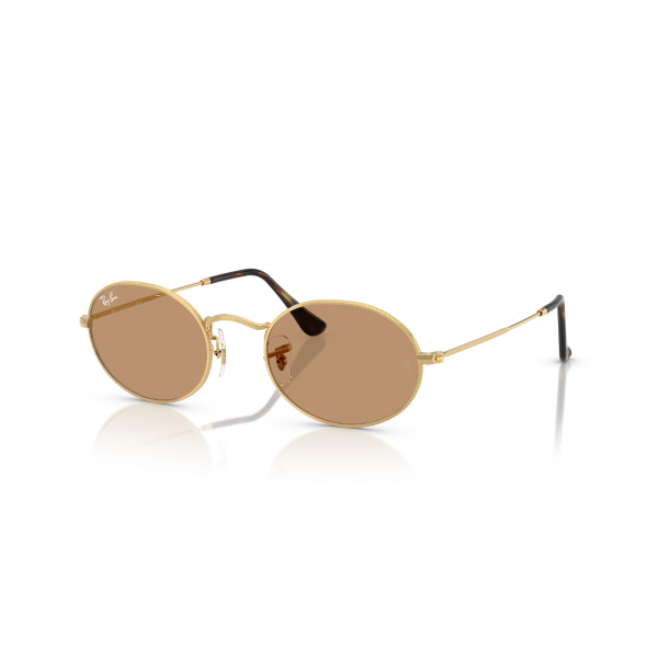 RB 3547 001/53 51 Ray-Ban OVAL Güneş Gözlüğü