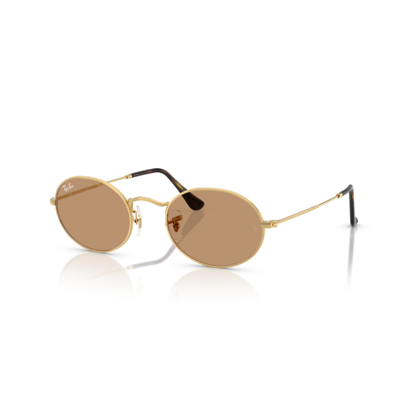 RB 3547 001/53 51 Ray-Ban OVAL Güneş Gözlüğü