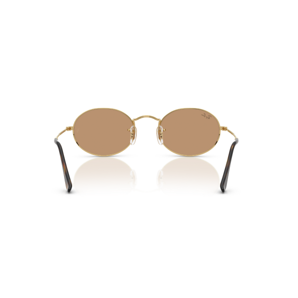 RB 3547 001/53 51 Ray-Ban OVAL Güneş Gözlüğü
