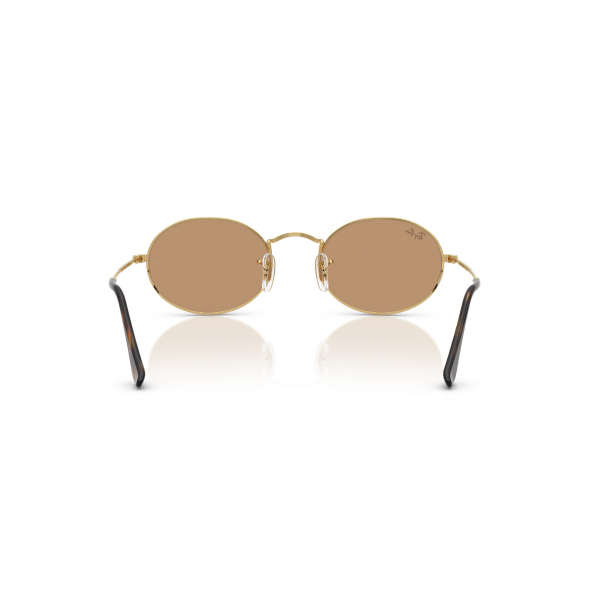 RB 3547 001/53 51 Ray-Ban OVAL Güneş Gözlüğü