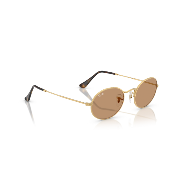 RB 3547 001/53 51 Ray-Ban OVAL Güneş Gözlüğü