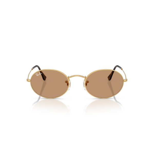 RB 3547 001/53 51 Ray-Ban OVAL Güneş Gözlüğü