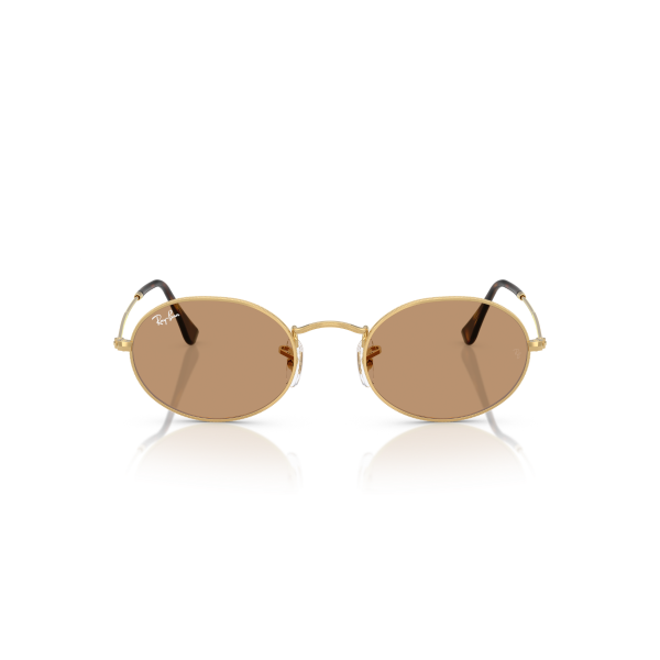 RB 3547 001/53 51 Ray-Ban OVAL Güneş Gözlüğü