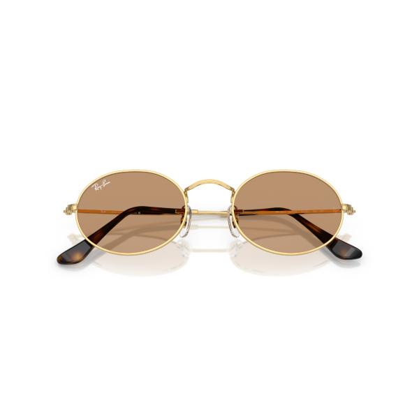 RB 3547 001/53 51 Ray-Ban OVAL Güneş Gözlüğü