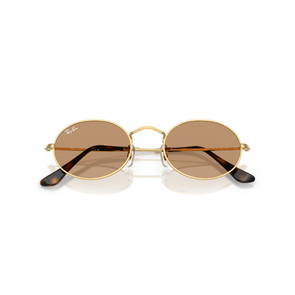 RB 3547 001/53 51 Ray-Ban OVAL Güneş Gözlüğü