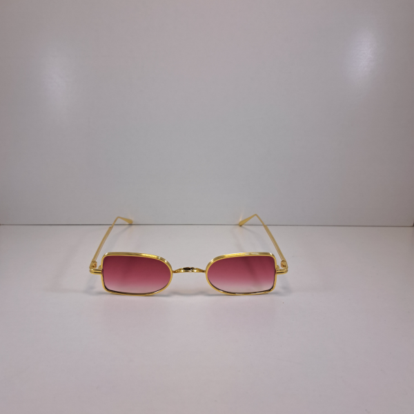 FV IO GLD PEMBE DEGRADE 44 Franco Vital Güneş Gözlüğü