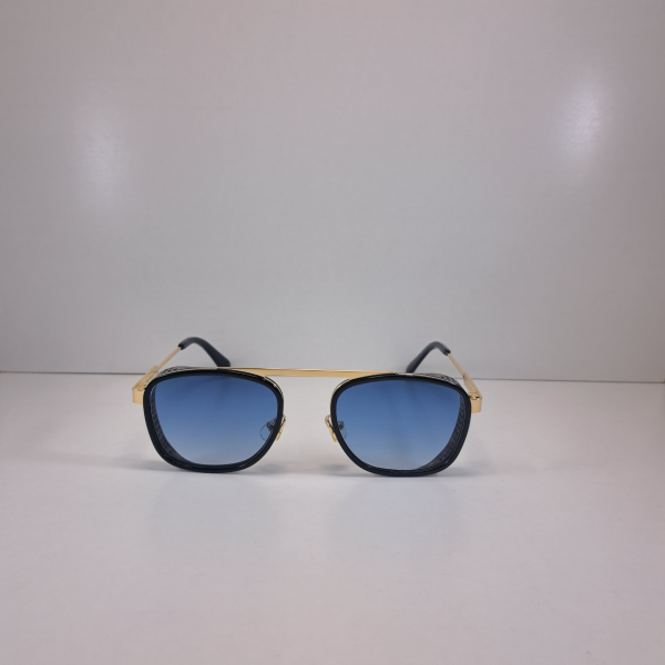 RO DAKAR III C1 MAVİ DEGRADE 51 Retro Güneş Gözlüğü