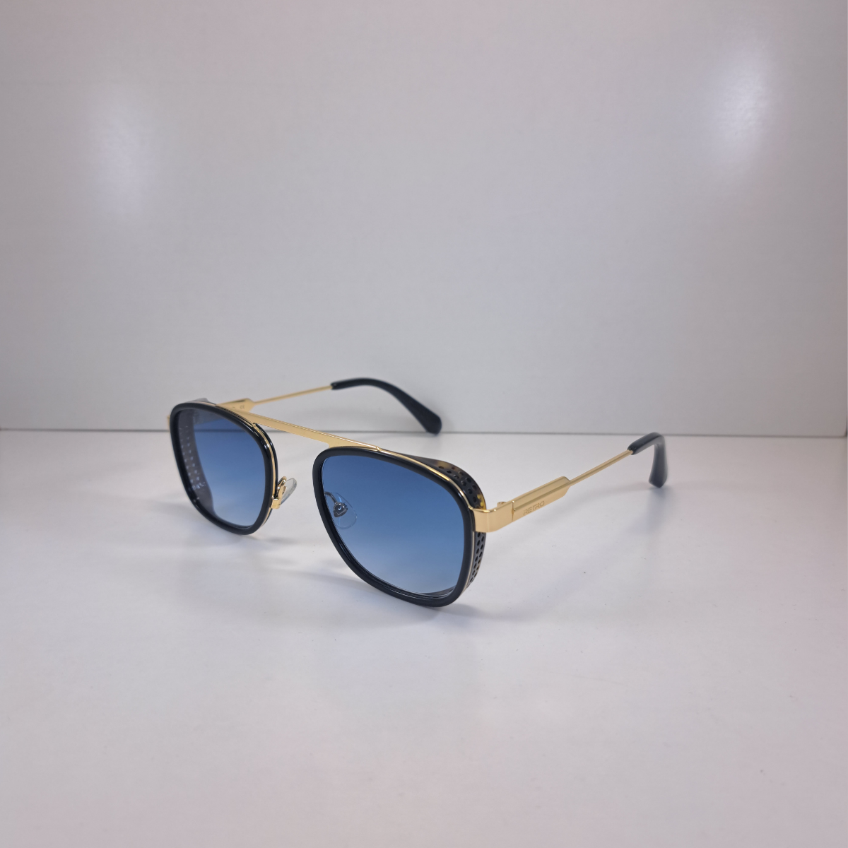 RO DAKAR III C1 MAVİ DEGRADE 51 Retro Güneş Gözlüğü