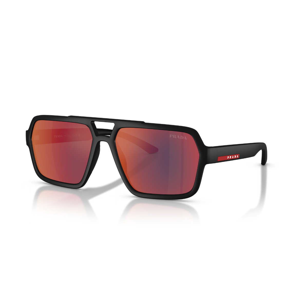 PS A06S DG008F 59 Prada Linea Rossa Güneş Gözlüğü