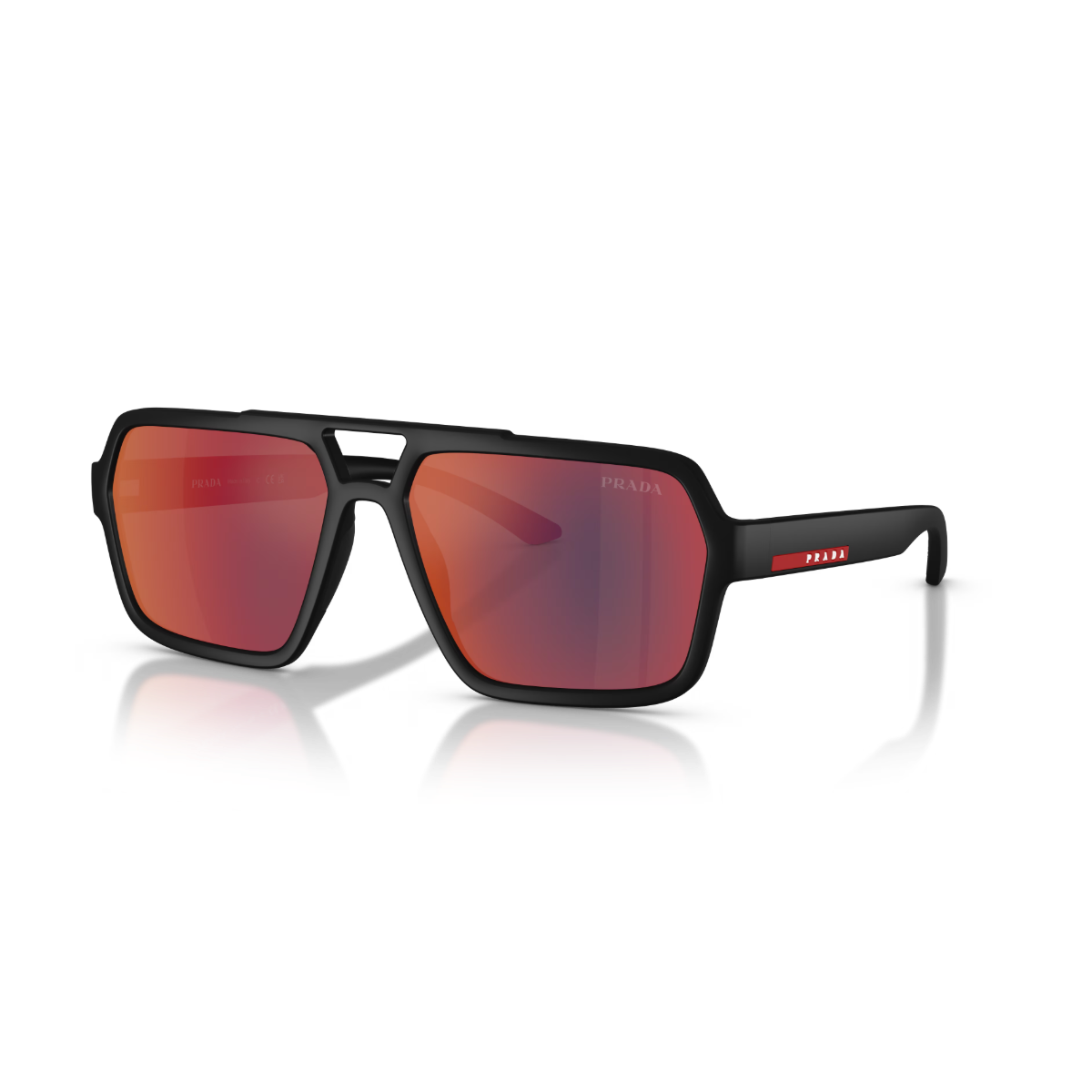 PS A06S DG008F 59 Prada Linea Rossa Güneş Gözlüğü