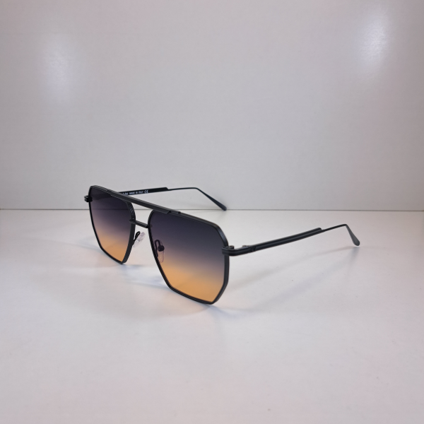 FV AKHENATEN MBLK FÜME TURUNCU  58 Franco Vital Güneş Gözlüğü