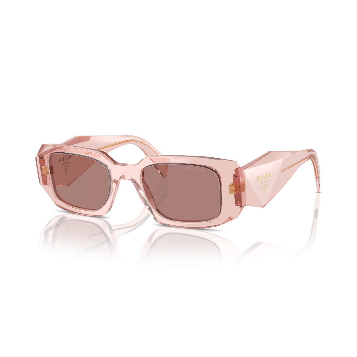 PR 17WS 19Q10D 49 Prada Güneş Gözlüğü