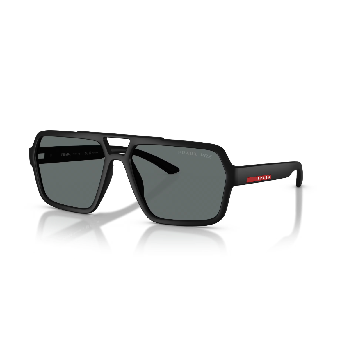 PS A06S DG002G 59 Prada Linea Rossa Polarize Güneş Gözlüğü