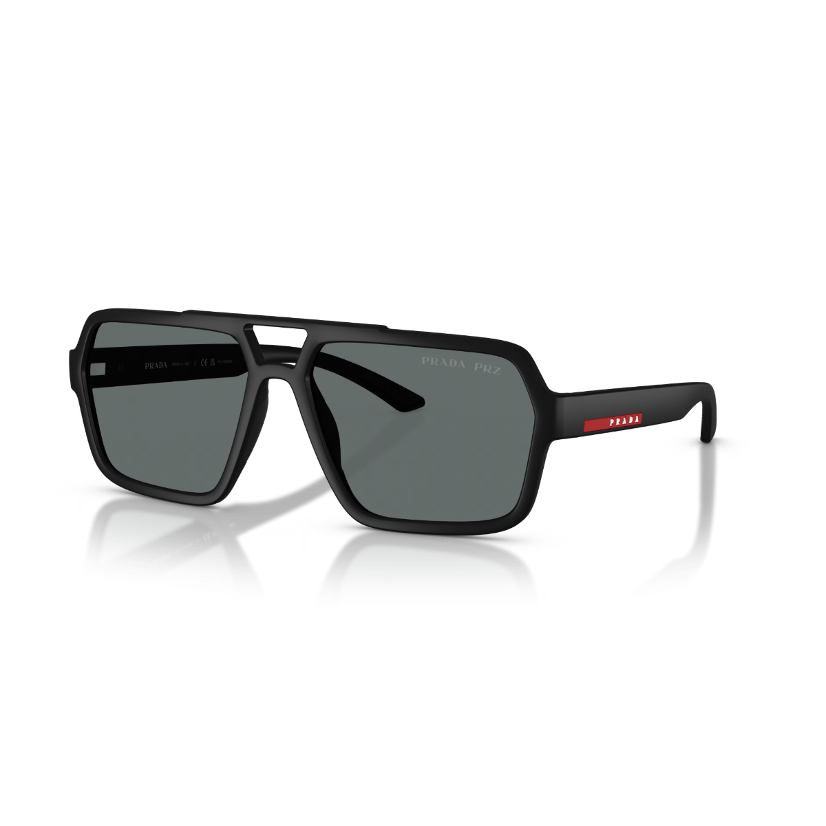 PS A06S DG002G 59 Prada Linea Rossa Polarize Güneş Gözlüğü