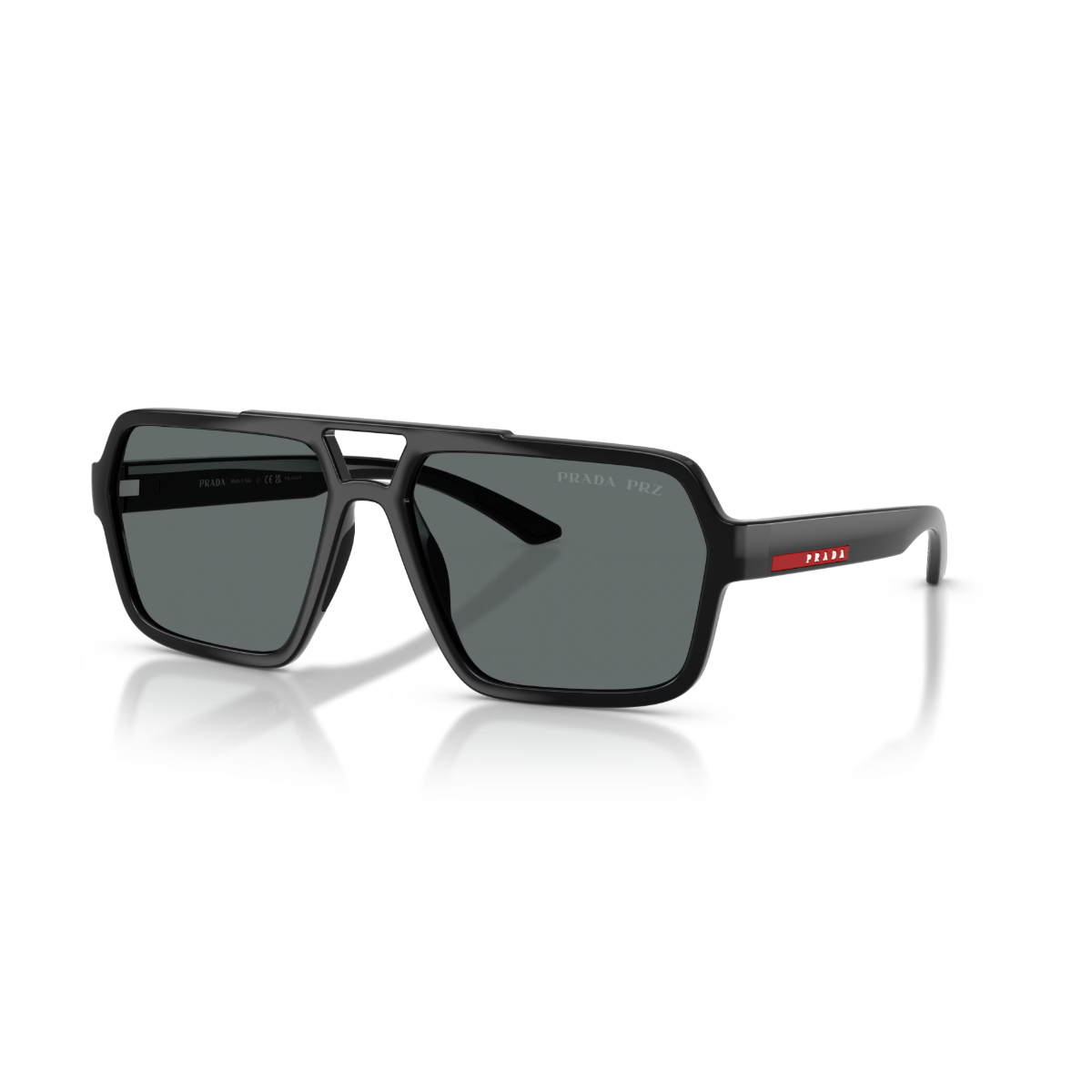 PS A06S 1AB02G 59 Prada Linea Rossa Polarize Güneş Gözlüğü