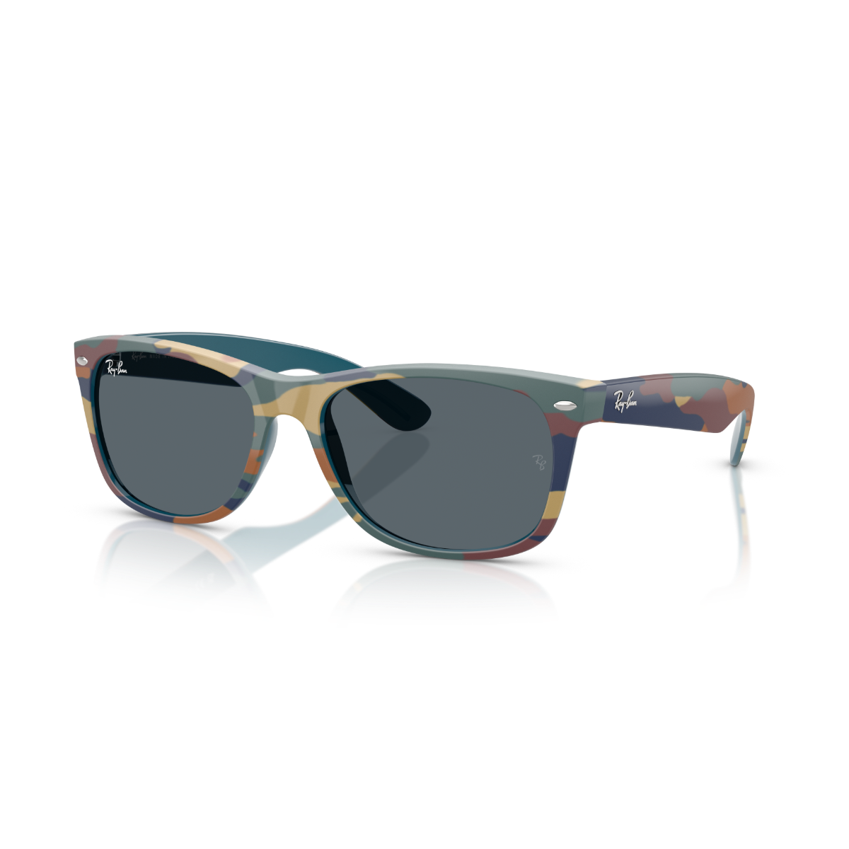 RB 2132 6824R5 55 Ray-Ban NEW WAYFARER Güneş Gözlüğü