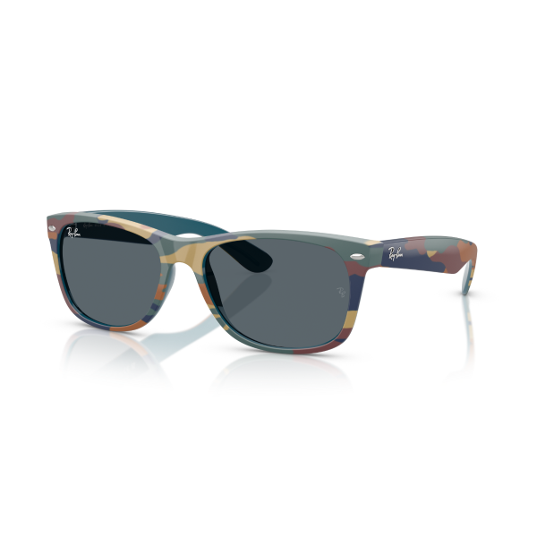 RB 2132 6824R5 55 Ray-Ban NEW WAYFARER Güneş Gözlüğü