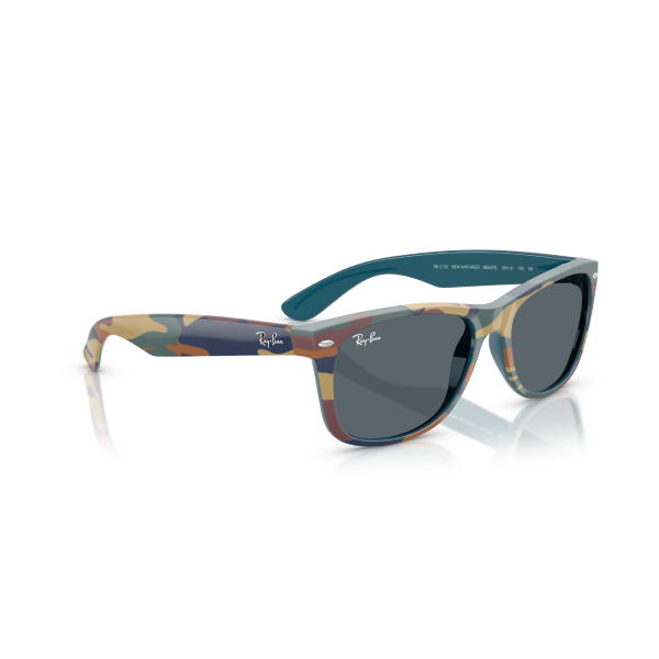 RB 2132 6824R5 55 Ray-Ban NEW WAYFARER Güneş Gözlüğü