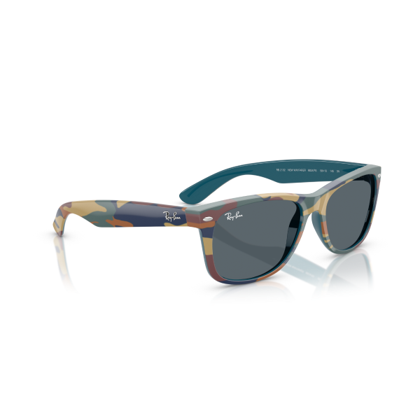 RB 2132 6824R5 55 Ray-Ban NEW WAYFARER Güneş Gözlüğü