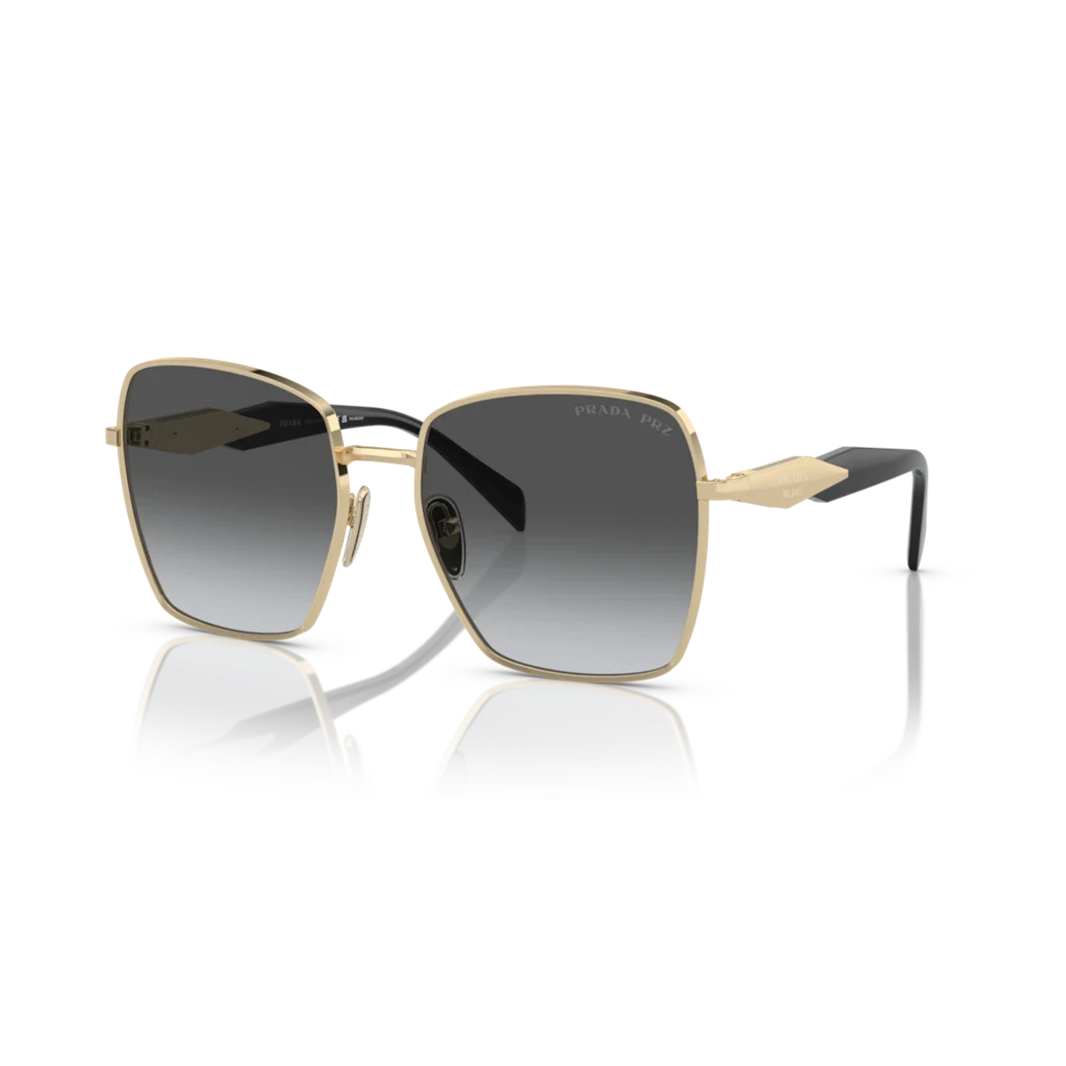 PR 64ZS ZVN5W1 57 Prada Polarize Güneş Gözlüğü