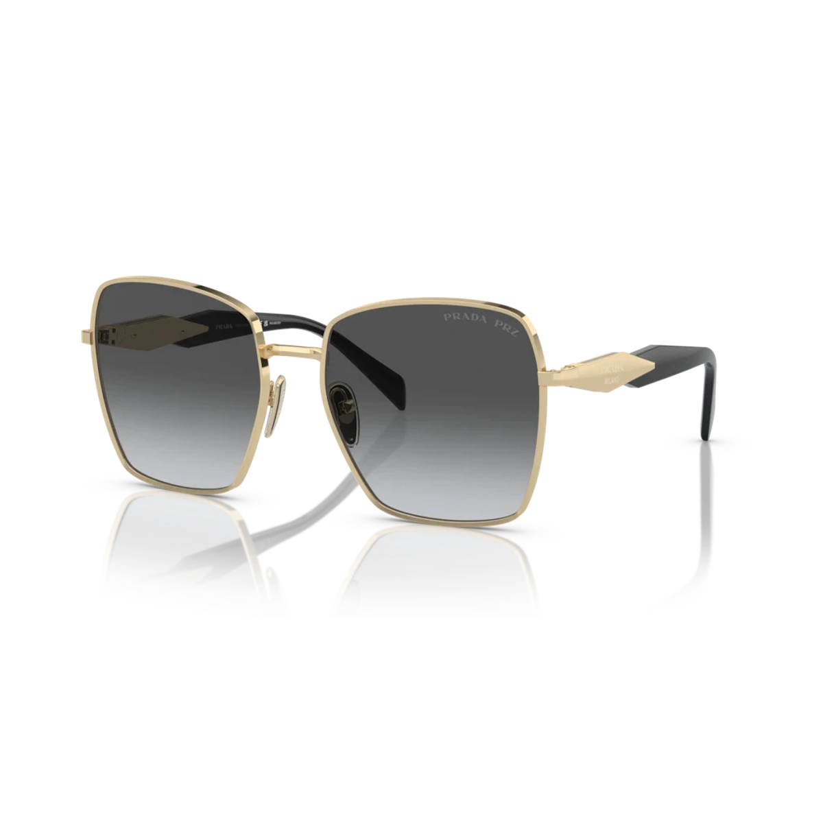 PR 64ZS ZVN5W1 57 Prada Polarize Güneş Gözlüğü